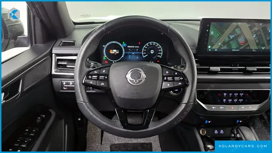 KGM - SSANGYONG REXTON DIESEL 2.2 4WD