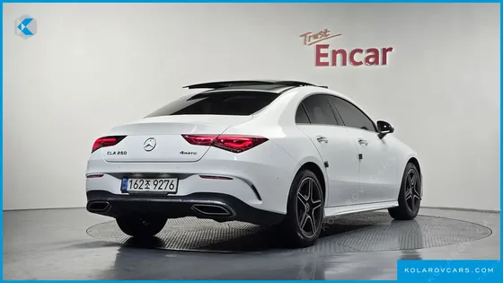MERCEDES CLA-CLASS CLA250 4MATIC