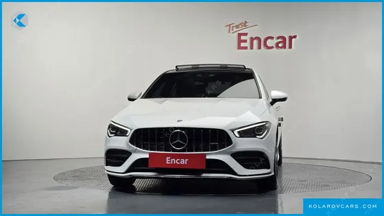 MERCEDES CLA-CLASS CLA250 4MATIC