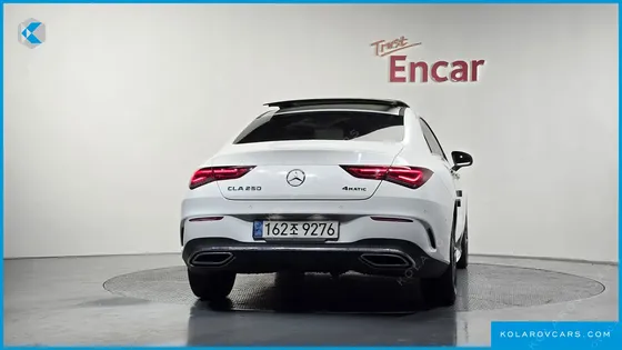 MERCEDES CLA-CLASS CLA250 4MATIC