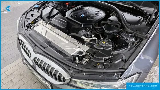 BMW 3 SERIES 320D XDRIVE LUXURY