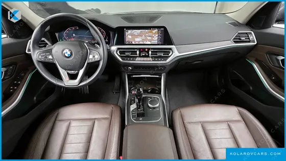 BMW 3 SERIES 320D XDRIVE LUXURY
