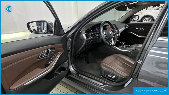 BMW 3 SERIES 320D XDRIVE LUXURY