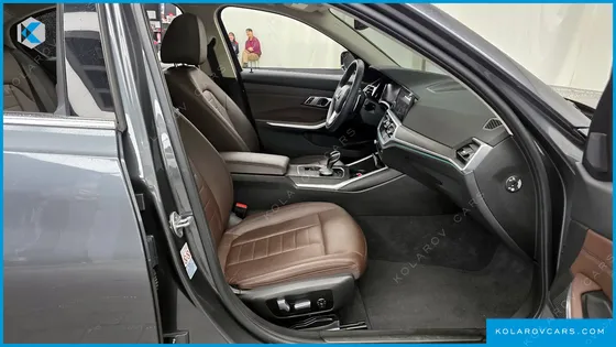 BMW 3 SERIES 320D XDRIVE LUXURY