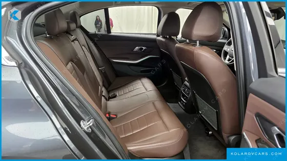BMW 3 SERIES 320D XDRIVE LUXURY