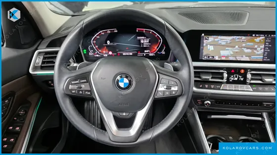 BMW 3 SERIES 320D XDRIVE LUXURY