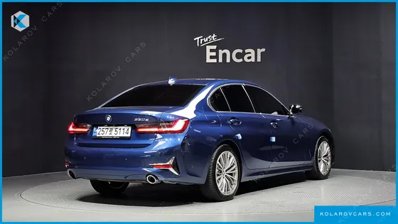 BMW 3 SERIES 330E LUXURY