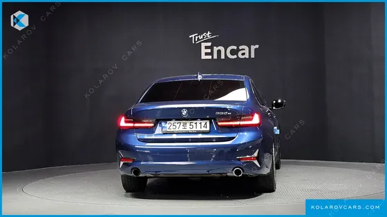 BMW 3 SERIES 330E LUXURY