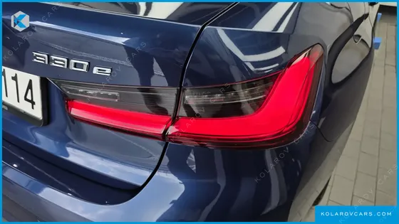 BMW 3 SERIES 330E LUXURY