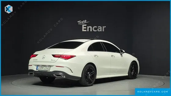 MERCEDES CLA-CLASS CLA250 4MATIC
