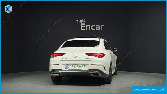 MERCEDES CLA-CLASS CLA250 4MATIC