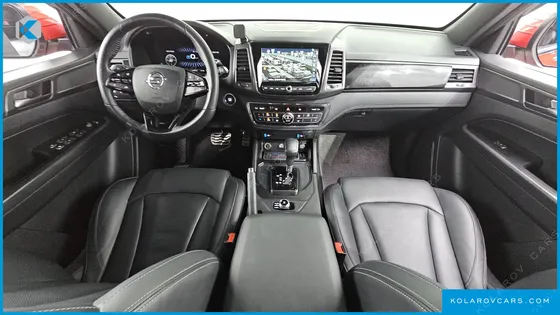 KGM - SSANGYONG REXTON DIESEL 2.2 4WD
