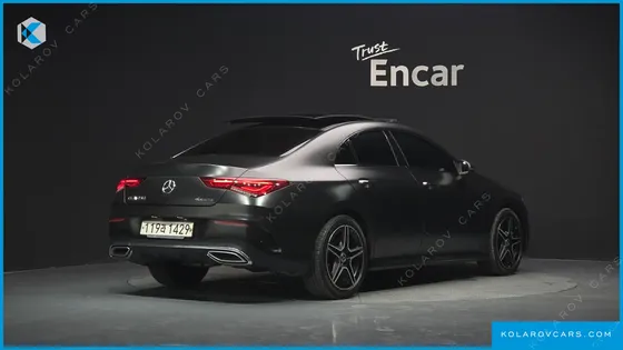 MERCEDES CLA-CLASS CLA250 4MATIC