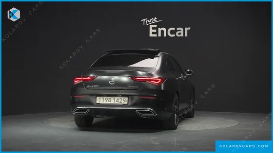 MERCEDES CLA-CLASS CLA250 4MATIC