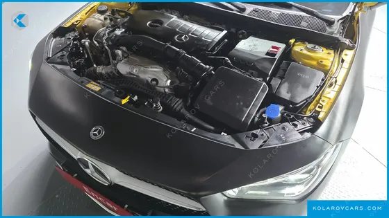 MERCEDES CLA-CLASS CLA250 4MATIC