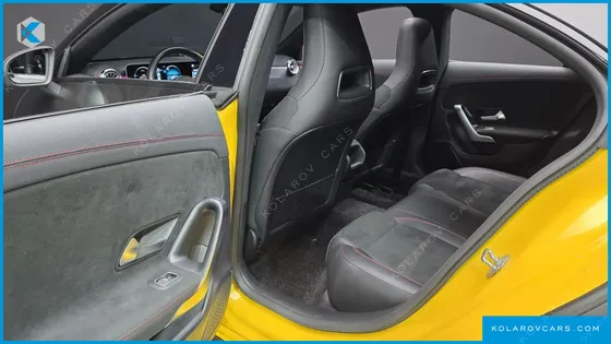 MERCEDES CLA-CLASS CLA250 4MATIC