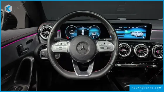 MERCEDES CLA-CLASS CLA250 4MATIC