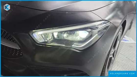 MERCEDES CLA-CLASS CLA250 4MATIC