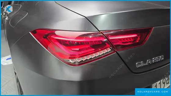 MERCEDES CLA-CLASS CLA250 4MATIC