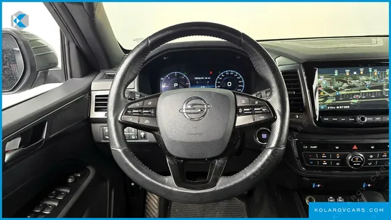 KGM - SSANGYONG REXTON DIESEL 2.2 4WD