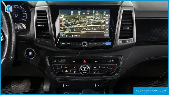 KGM - SSANGYONG REXTON DIESEL 2.2 4WD