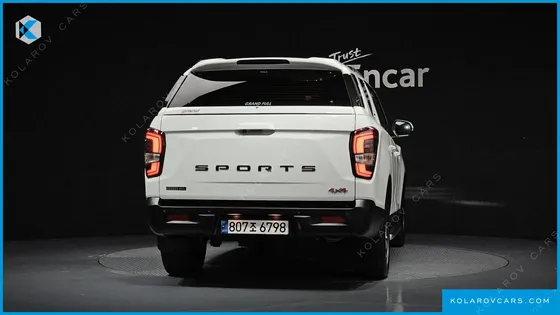 KGM - SSANGYONG REXTON DIESEL 2.2 4WD