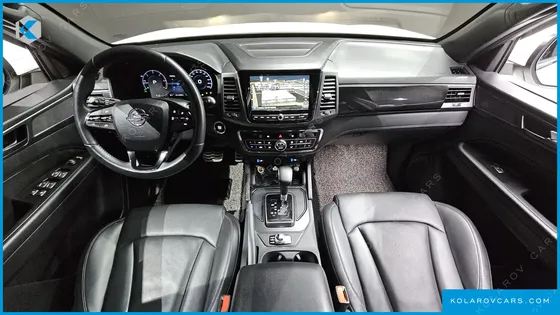 KGM - SSANGYONG REXTON DIESEL 2.2 4WD