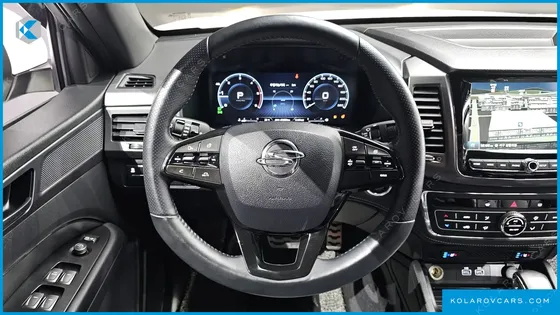KGM - SSANGYONG REXTON DIESEL 2.2 4WD