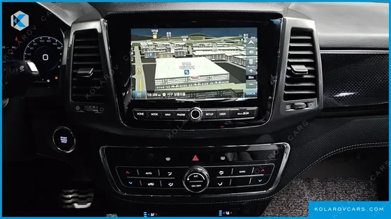 KGM - SSANGYONG REXTON DIESEL 2.2 4WD
