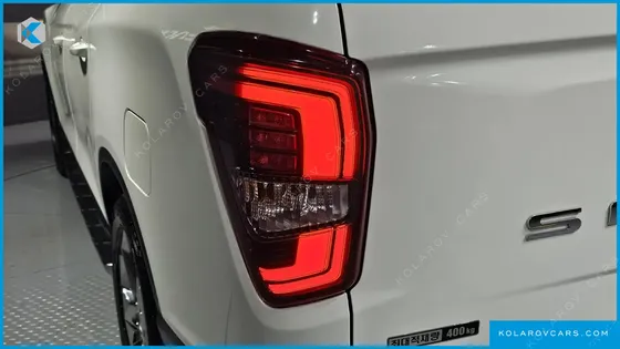 KGM - SSANGYONG REXTON DIESEL 2.2 4WD