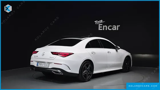 MERCEDES CLA-CLASS CLA250 4MATIC