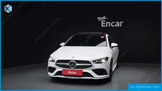 MERCEDES CLA-CLASS CLA250 4MATIC