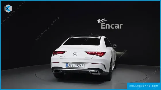 MERCEDES CLA-CLASS CLA250 4MATIC