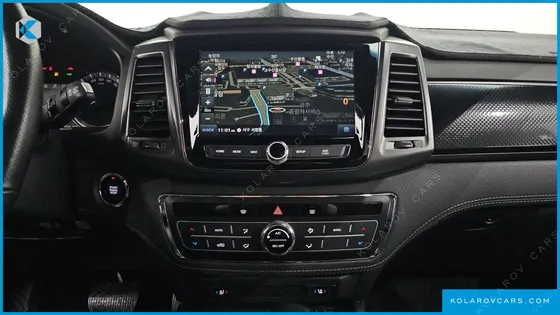 KGM - SSANGYONG REXTON DIESEL 2.2 4WD