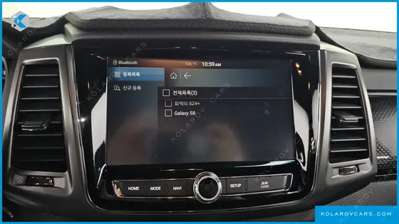 KGM - SSANGYONG REXTON DIESEL 2.2 4WD