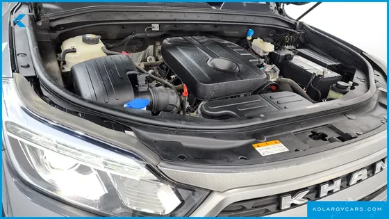 KGM - SSANGYONG REXTON DIESEL 2.2 4WD