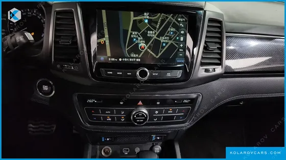 KGM - SSANGYONG REXTON DIESEL 2.2 4WD