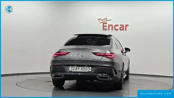 MERCEDES CLA-CLASS CLA250 4MATIC