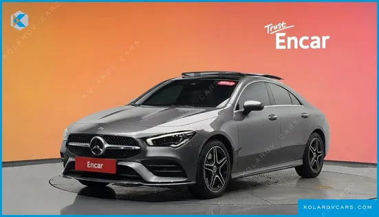 MERCEDES CLA-CLASS CLA250 4MATIC