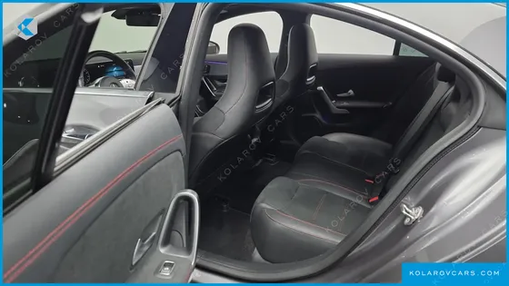 MERCEDES CLA-CLASS CLA250 4MATIC