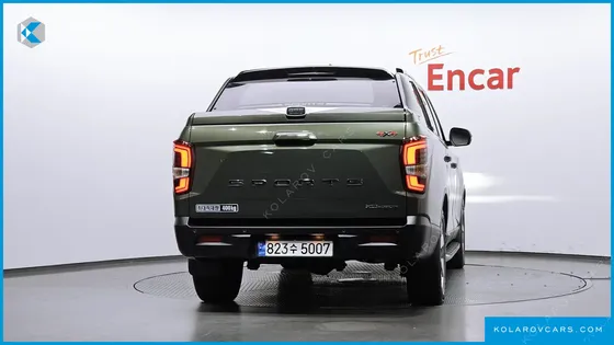 KGM - SSANGYONG REXTON DIESEL 2.2 4WD