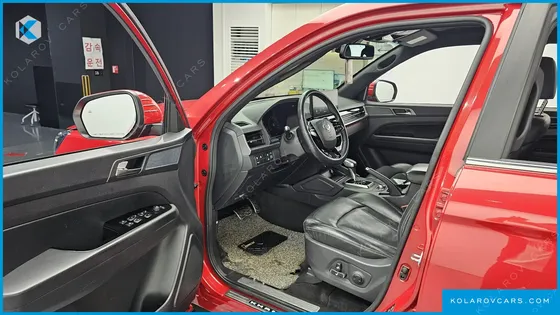 KGM - SSANGYONG REXTON DIESEL 2.2 4WD