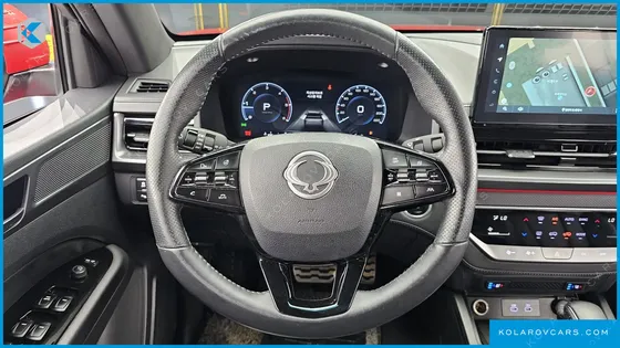 KGM - SSANGYONG REXTON DIESEL 2.2 4WD