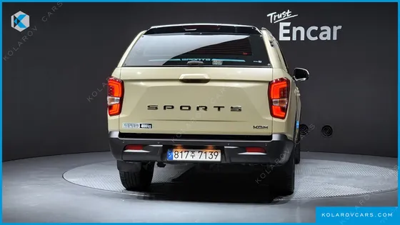 KGM - SSANGYONG REXTON DIESEL 2.2 2WD