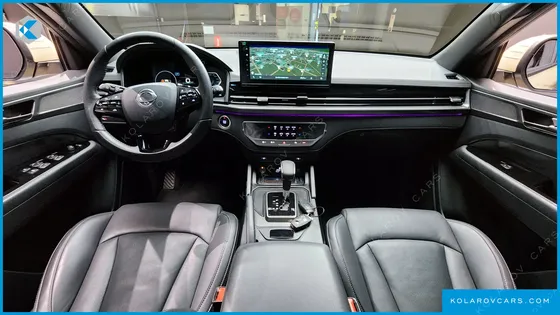 KGM - SSANGYONG REXTON DIESEL 2.2 2WD