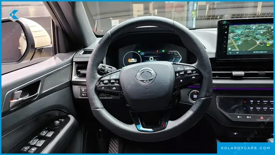 KGM - SSANGYONG REXTON DIESEL 2.2 2WD