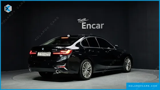 BMW 3 SERIES 320D LUXURY