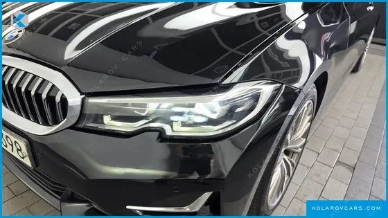 BMW 3 SERIES 320D LUXURY