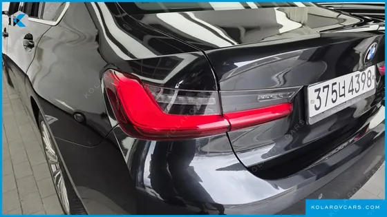 BMW 3 SERIES 320D LUXURY