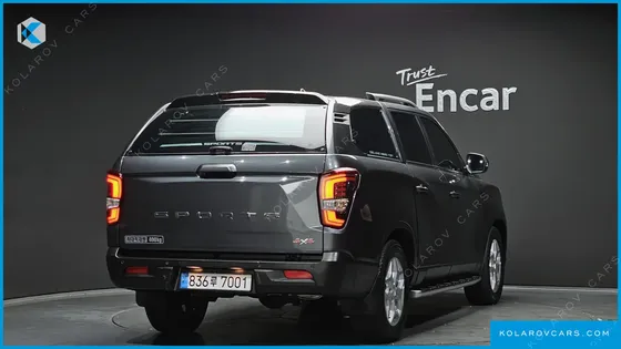KGM - SSANGYONG REXTON DIESEL 2.2 4WD